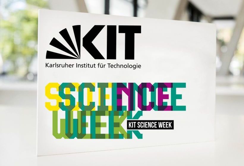 Kongress der KIT Science Week