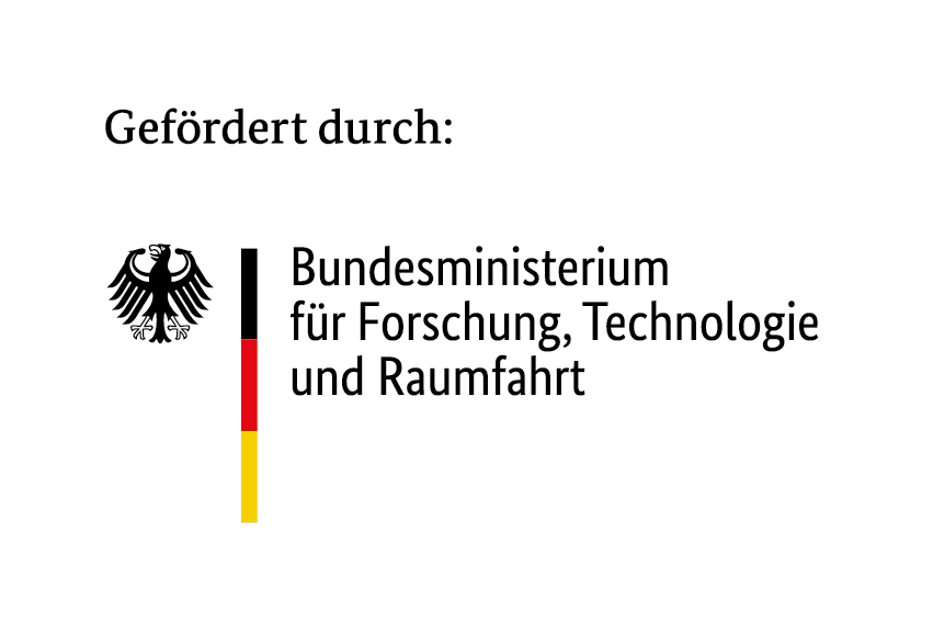 Gefördert durch das Bundesministerium für Forschung, Technologie und Raumfahrt.