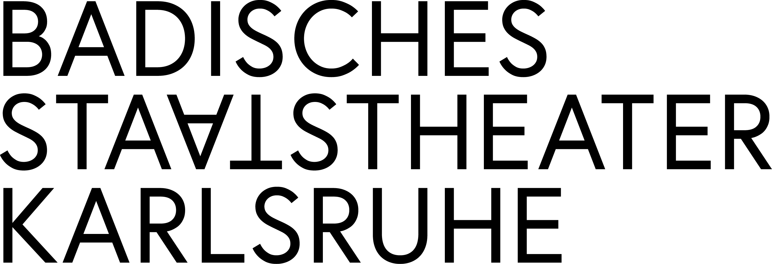 Badisches Staatstheater Logo