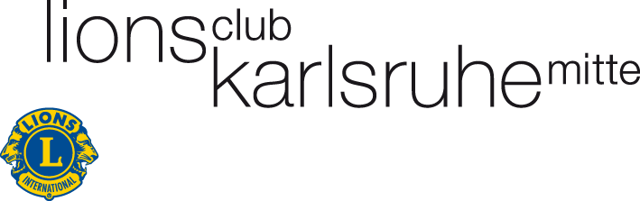 Logo des Lions Club Karlsruhe Mitte