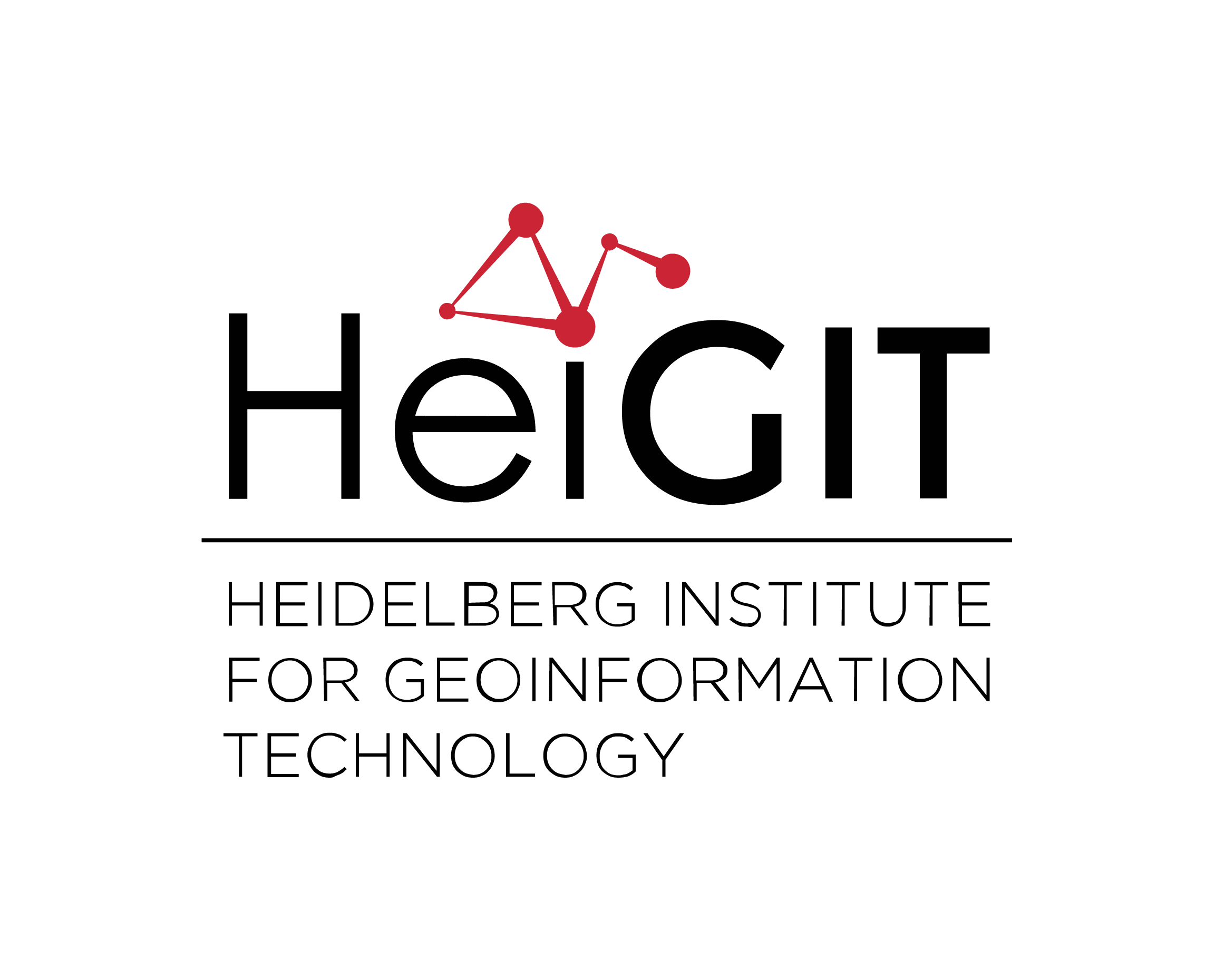 Logo des Heidelberg Institute for Geoinformation Technology (HeiGIT)