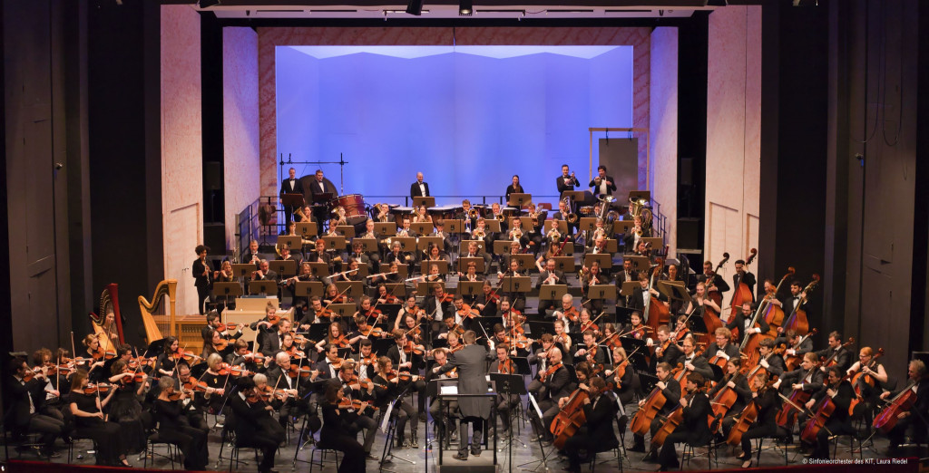 Konzert mit Orchester